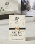 G.C. Shoes eGift Card – The Perfect Fashionable Gift for Her