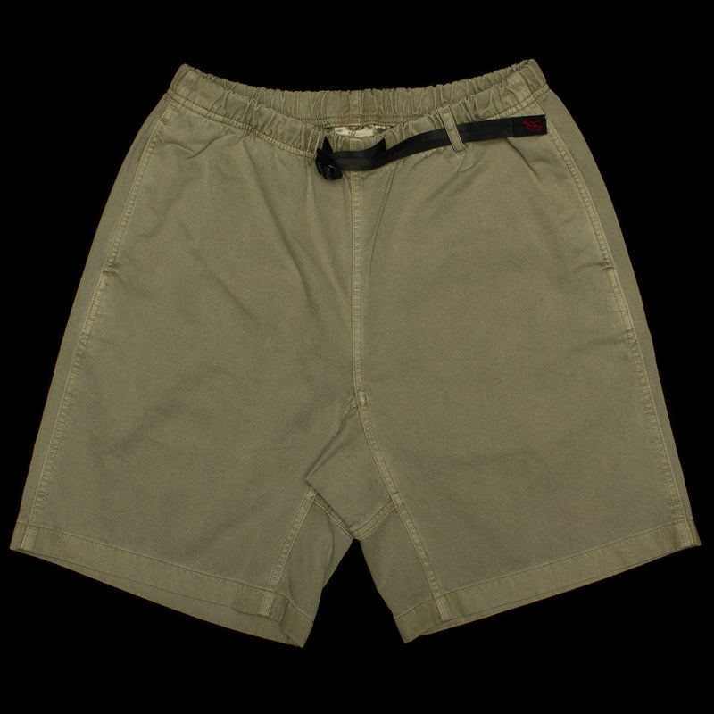 Gramicci G short pigment dyed sage green