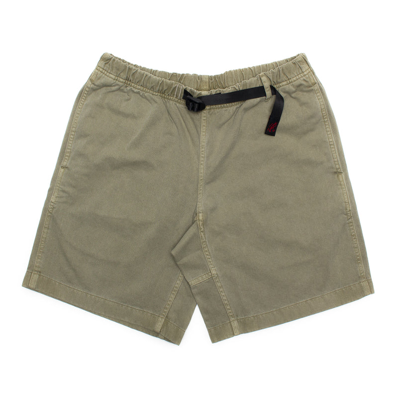 Gramicci G short pigment dyed sage green