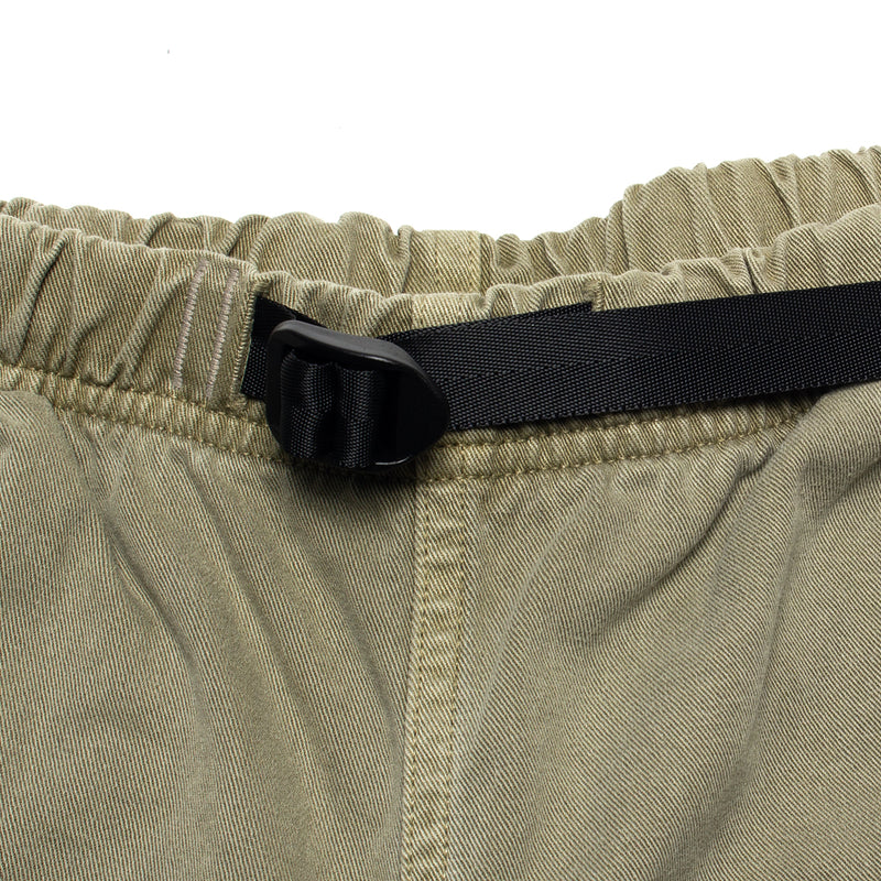 Gramicci G short pigment dyed sage green