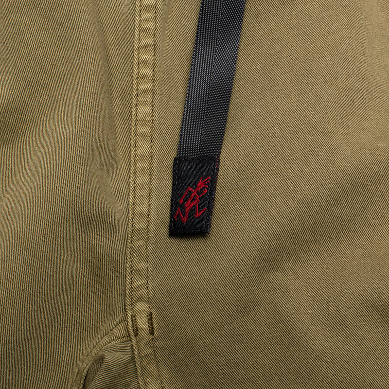 Gramicci G short Pigment dyed moss