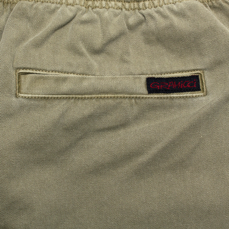 Gramicci G short pigment dyed sage green