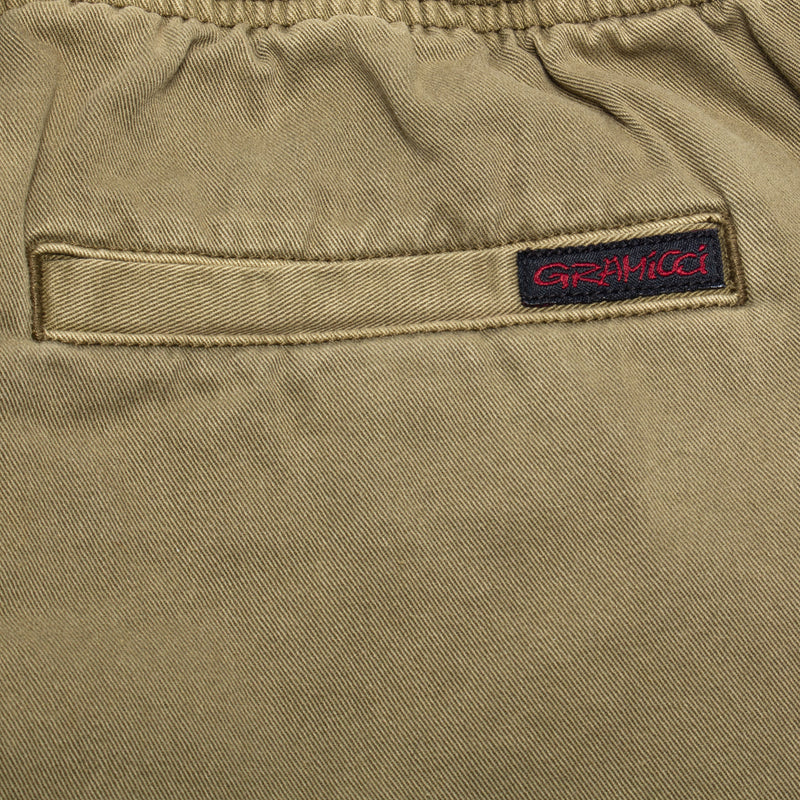 Gramicci G short Pigment dyed moss