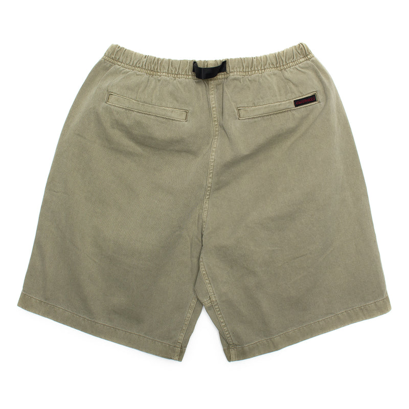 Gramicci G short pigment dyed sage green