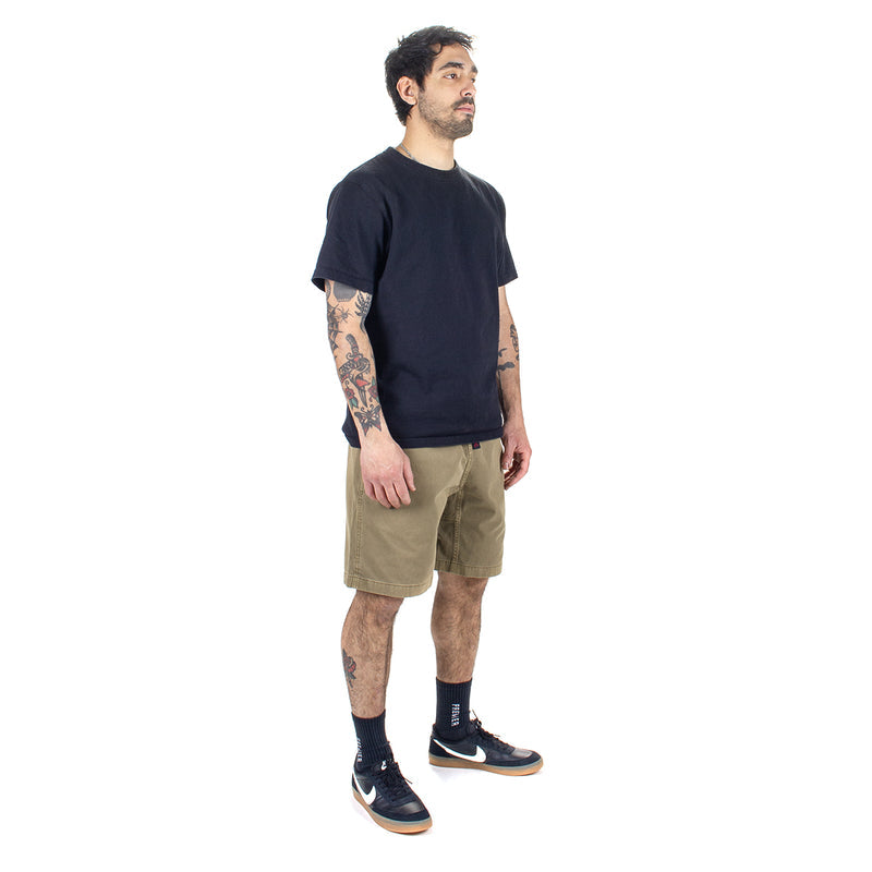 Gramicci G short Pigment dyed moss
