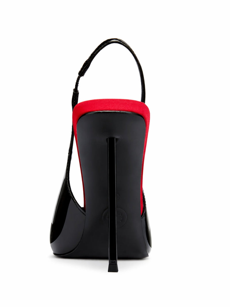 G63X Slingback 120 - Black 2 Tone - FEMME LA