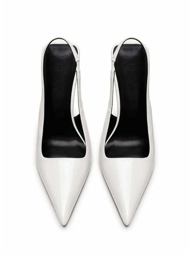 G63X Slingback 120 - Blanco - FEMME LA