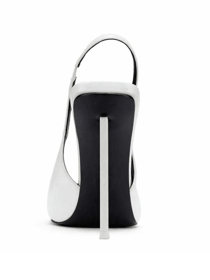 G63X Slingback 120 - Blanco - FEMME LA
