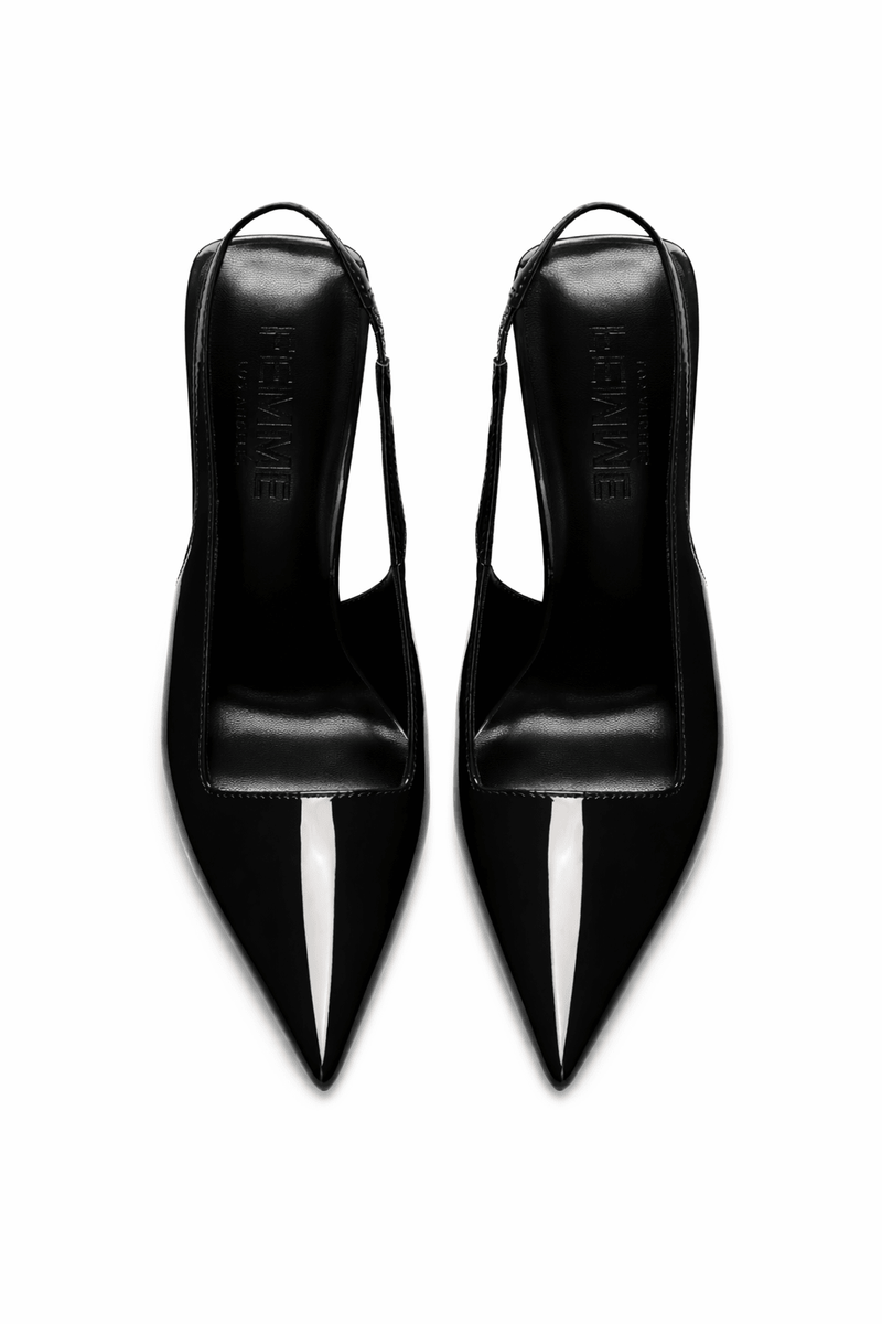 G63X Slingback 120 - Noir - FEMME LA