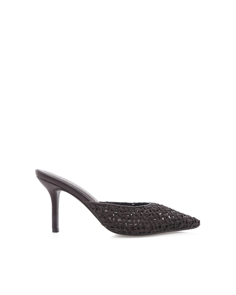 GARNETTE - CHOCOLATE-PUMPS-Billini-Billini
