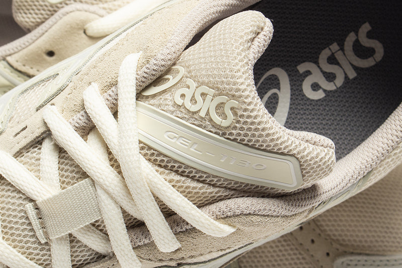 Asics | Gel-1130 Style # 1201A255.252 Color : Vanilla / White Sage