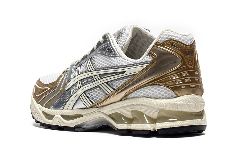 Asics | Gel-Kayano 14 Style # 1203A537.104 Color : White / Cream