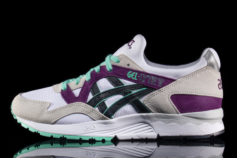 Asics | Gel-Lyte V Style # 1203A344.100 Color : White / Black