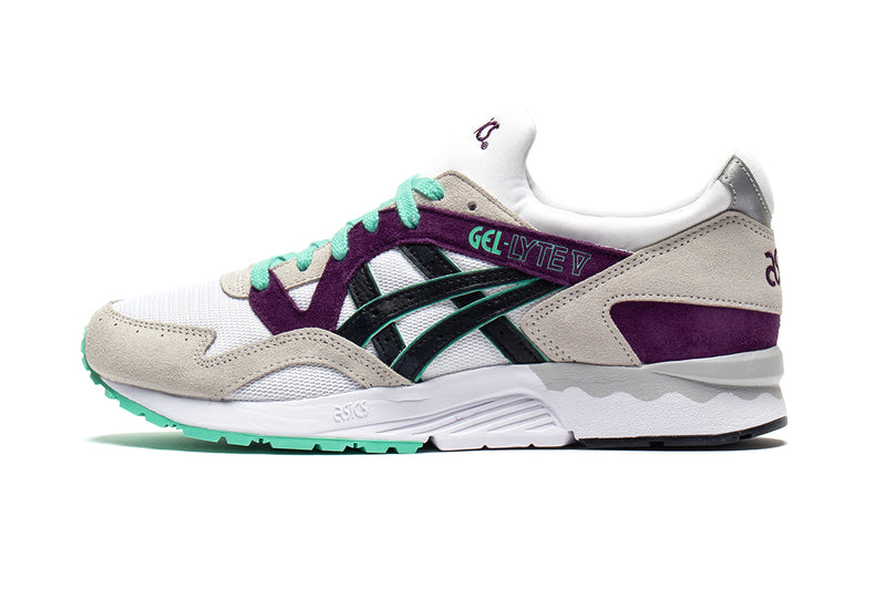 Asics | Gel-Lyte V Style # 1203A344.100 Color : White / Black