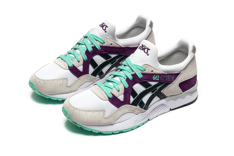 Asics | Gel-Lyte V Style # 1203A344.100 Color : White / Black