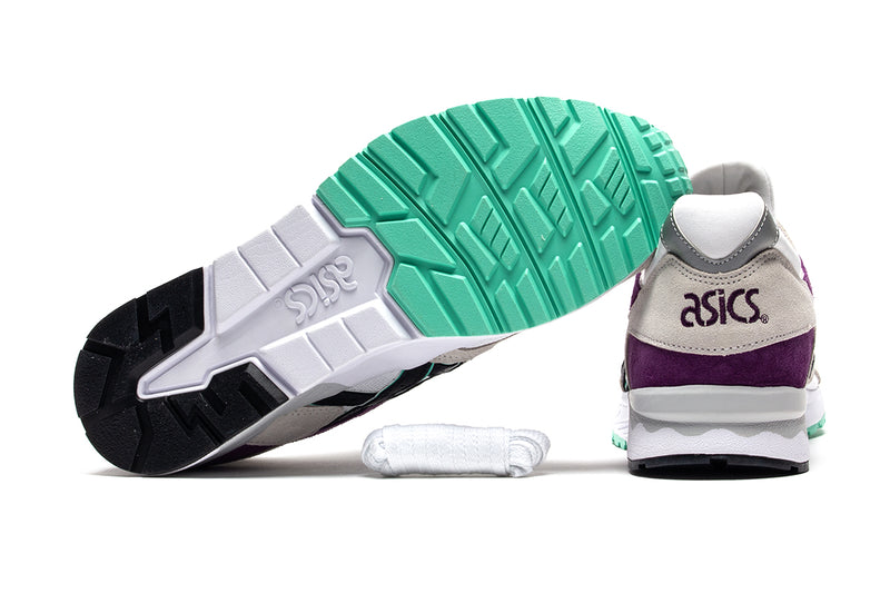 Asics | Gel-Lyte V Style # 1203A344.100 Color : White / Black