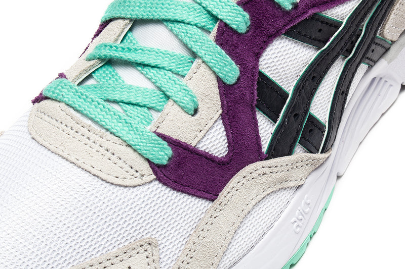 Asics | Gel-Lyte V Style # 1203A344.100 Color : White / Black