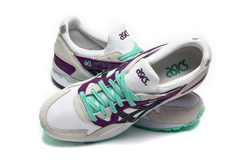 Asics | Gel-Lyte V Style # 1203A344.100 Color : White / Black