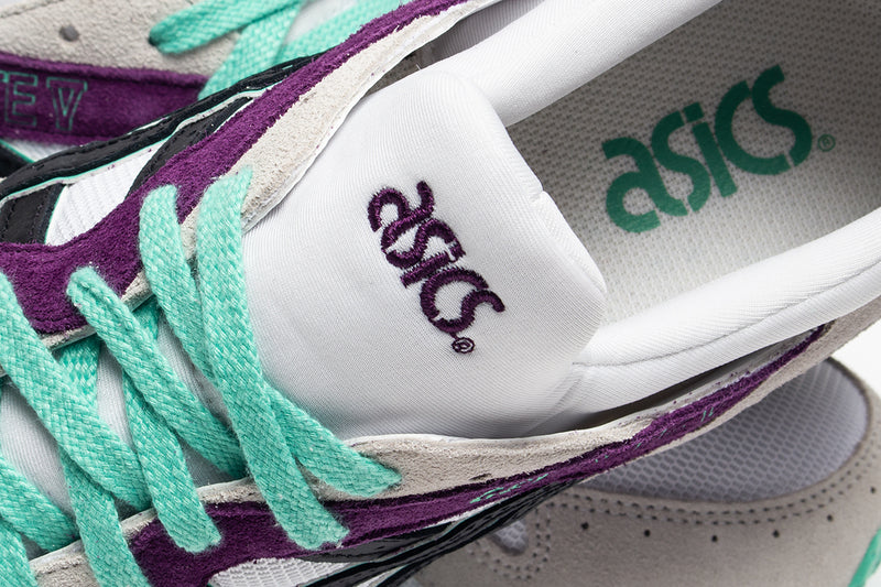 Asics | Gel-Lyte V Style # 1203A344.100 Color : White / Black