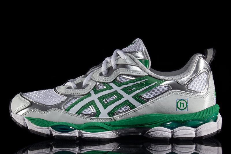 Asics | Gel-NYC x Hidden.NY white jolly green