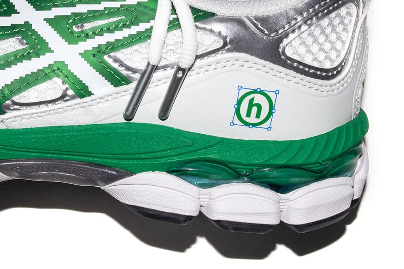 Asics | Gel-NYC x Hidden.NY white jolly green