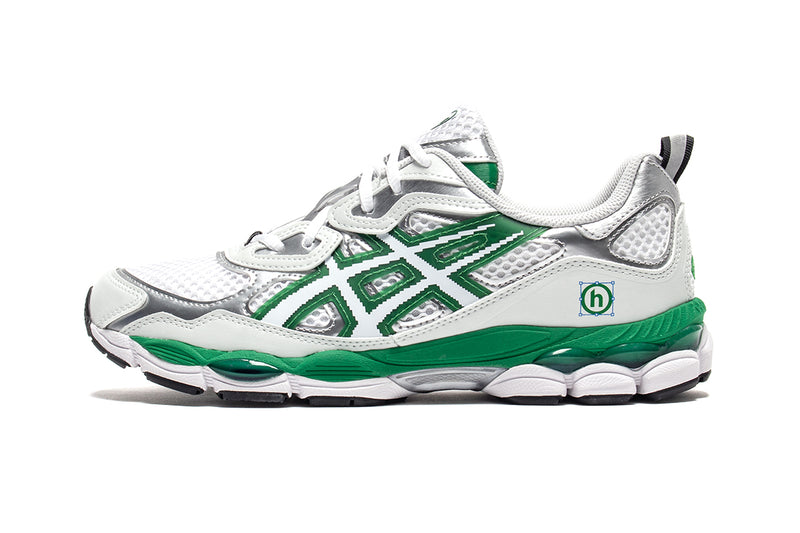 Asics | Gel-NYC x Hidden.NY white jolly green