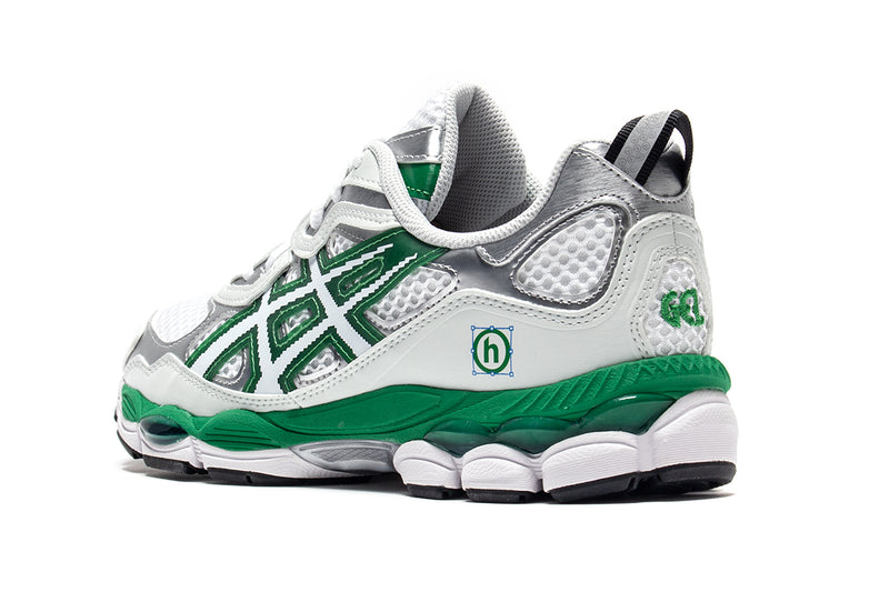 Asics | Gel-NYC x Hidden.NY white jolly green