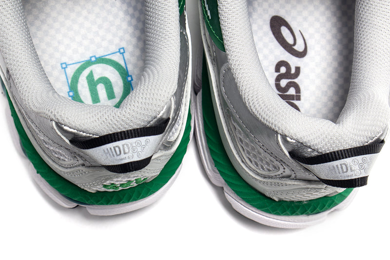 Asics | Gel-NYC x Hidden.NY white jolly green