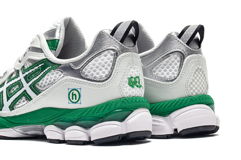 Asics | Gel-NYC x Hidden.NY white jolly green