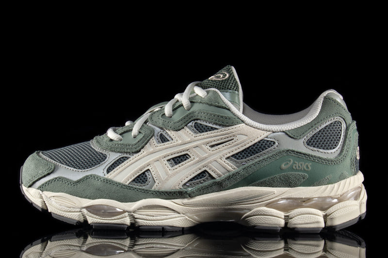 Asics | Gel-NYC Style # 1203A383.302 Color : Ivy / Smoke Grey