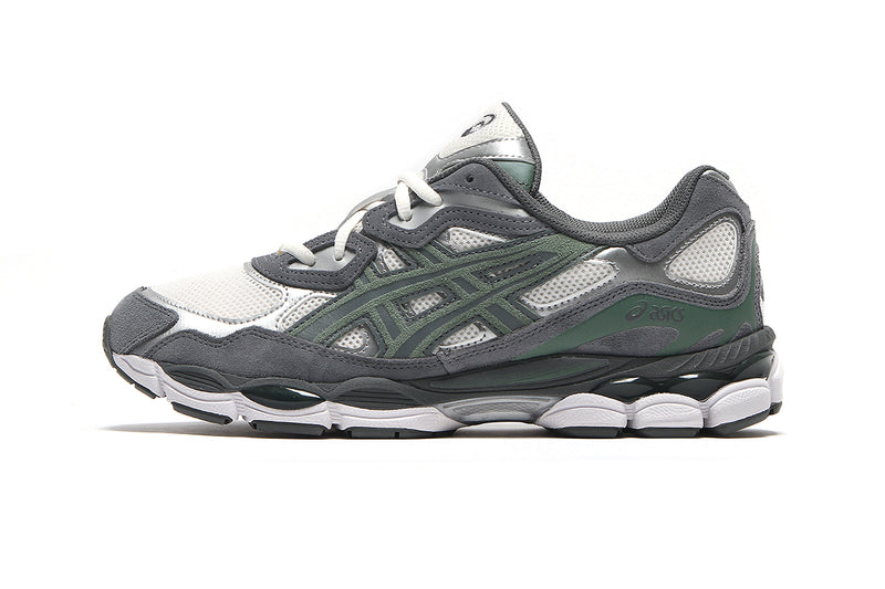 Asics | Gel-NYC Style # 1203A383-101 Color : Cream / Steel Grey