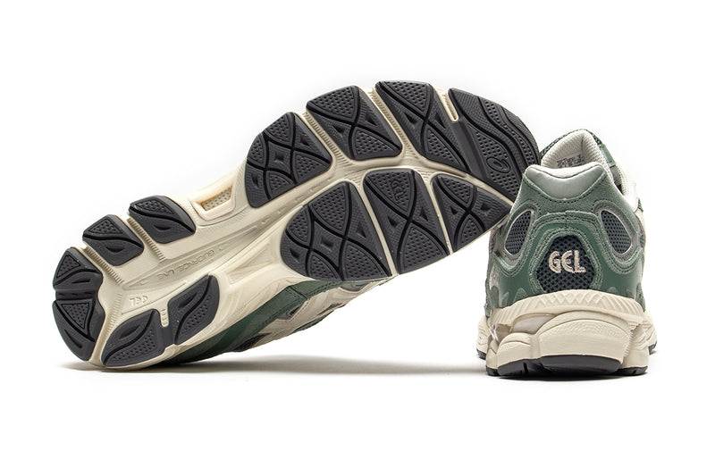 Asics | Gel-NYC Style # 1203A383.302 Color : Ivy / Smoke Grey