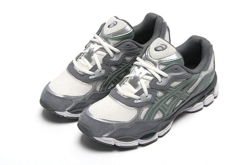 Asics | Gel-NYC Style # 1203A383-101 Color : Cream / Steel Grey