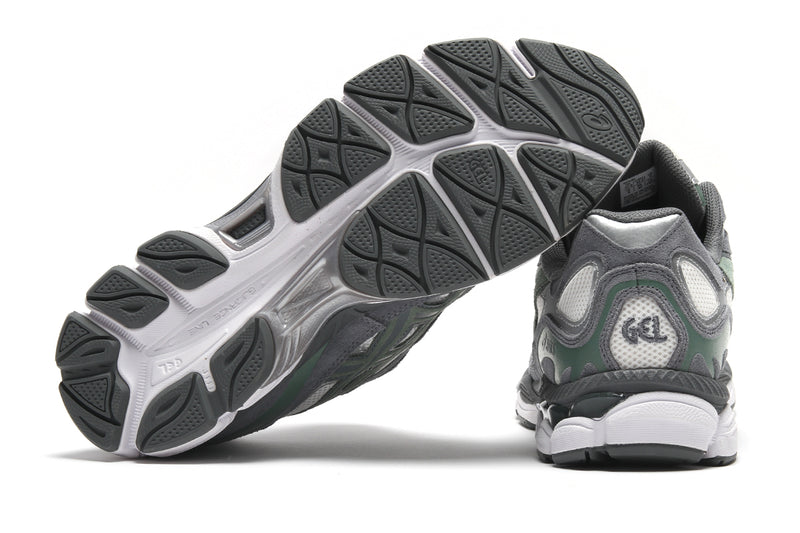 Asics | Gel-NYC Style # 1203A383-101 Color : Cream / Steel Grey