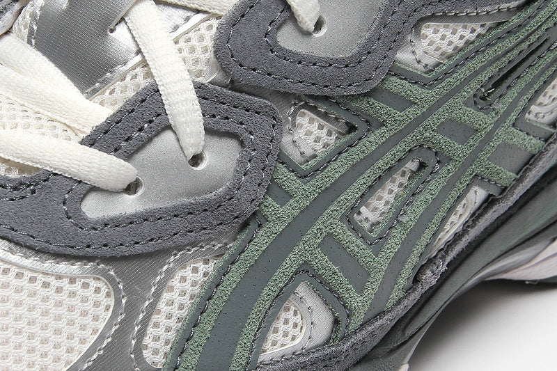 Asics | Gel-NYC Style # 1203A383-101 Color : Cream / Steel Grey