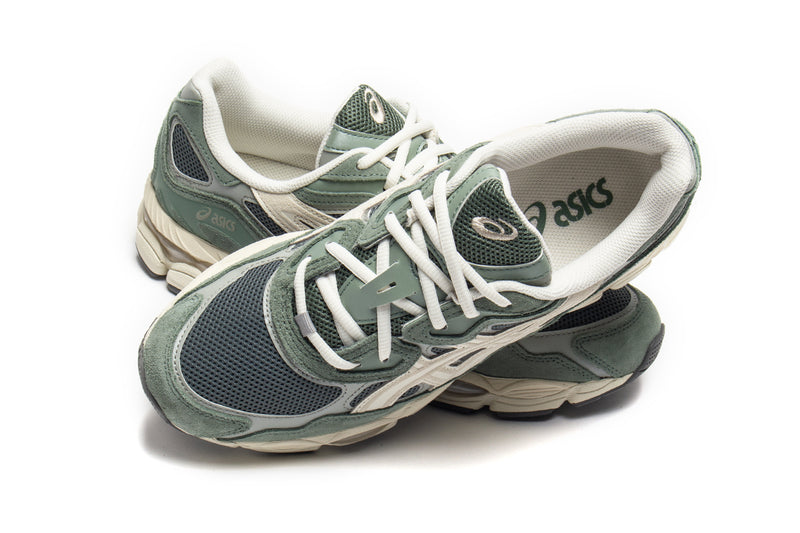 Asics | Gel-NYC Style # 1203A383.302 Color : Ivy / Smoke Grey
