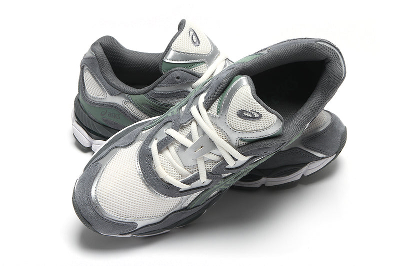 Asics | Gel-NYC Style # 1203A383-101 Color : Cream / Steel Grey