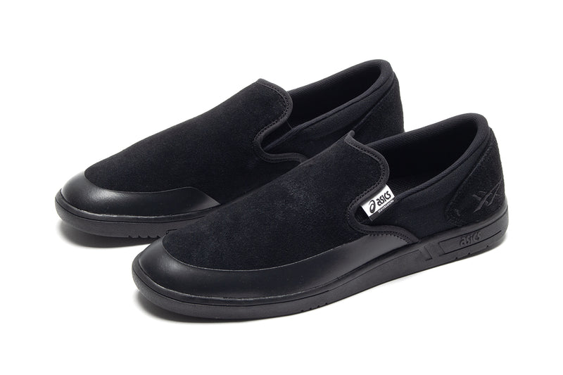 Asics Skateboarding | Gel-Vickka Slip-On Style # 1201A772.002 Color : Black