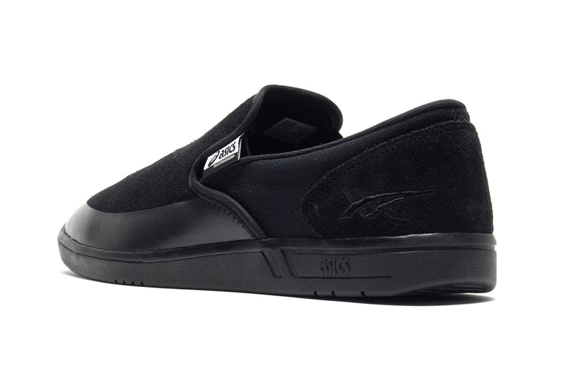 Asics Skateboarding | Gel-Vickka Slip-On Style # 1201A772.002 Color : Black