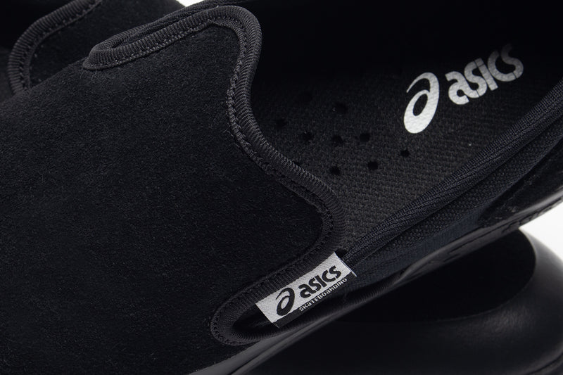 Asics Skateboarding | Gel-Vickka Slip-On Style # 1201A772.002 Color : Black