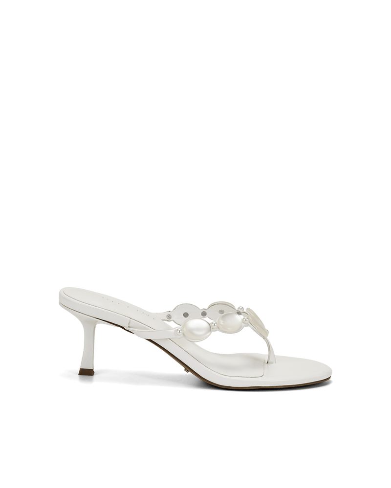 GEMA - WHITE SHINE-Heels-Billini-Billini