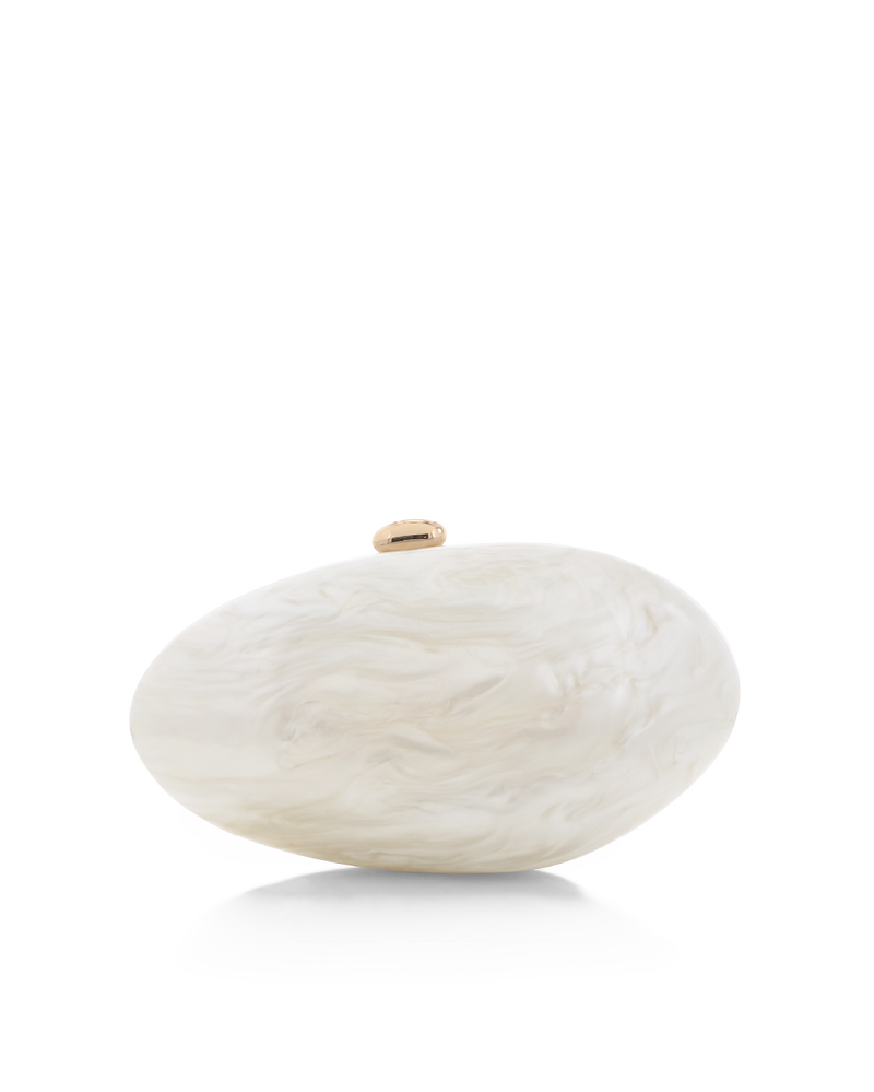 GENE CLUTCH BAG - IVORY-Handbags-Billini-Billini