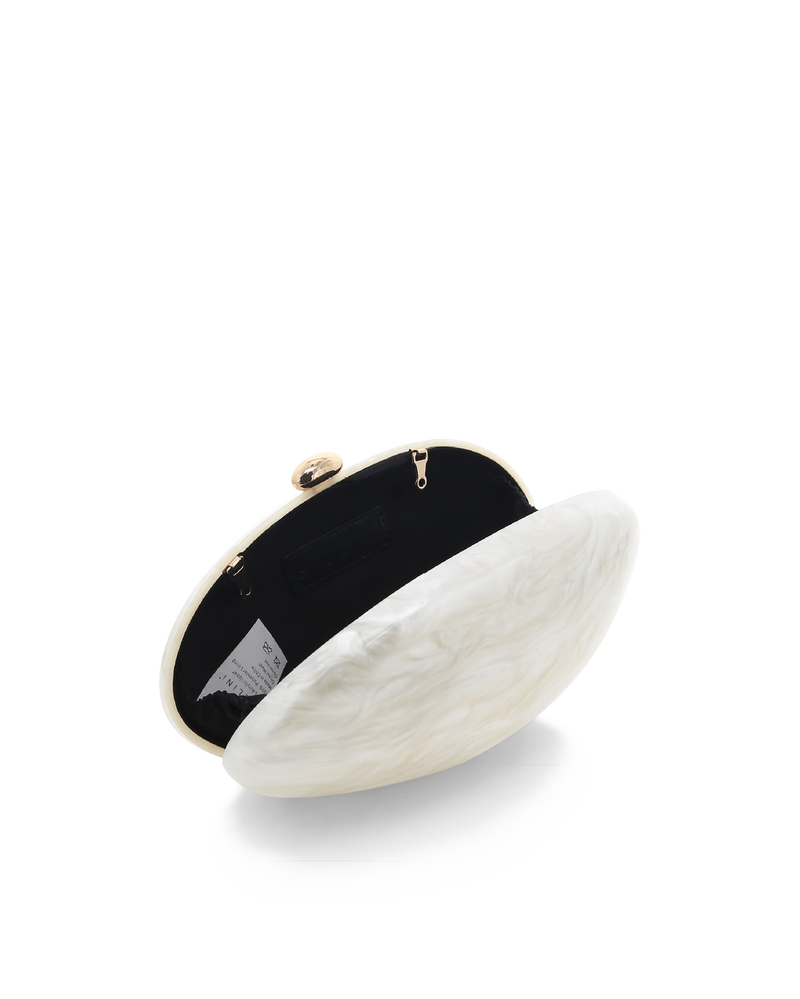 GENE CLUTCH BAG - IVORY-Handbags-Billini-Billini