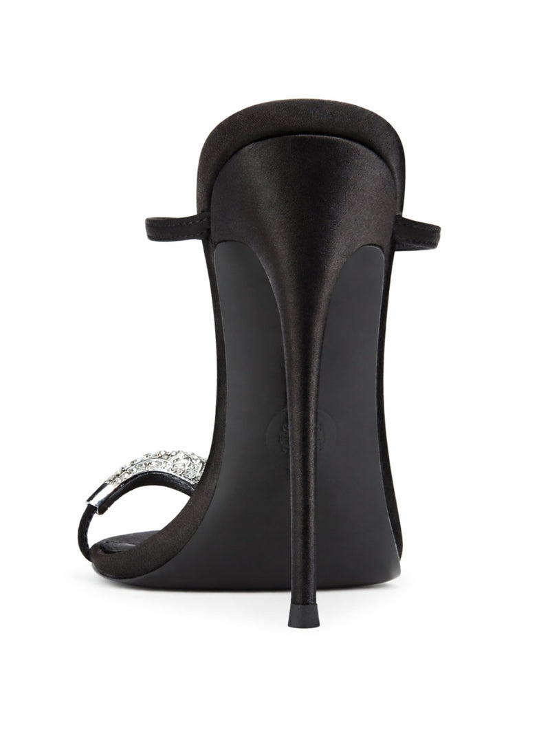 Geneva Slipper - Black - FEMME LA