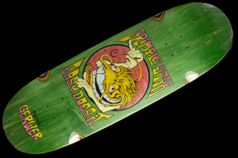 Grimple Stix | Gerwer - Asphalt Animals WW Deck Color : Green
