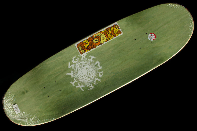 Grimple Stix | Gerwer - Asphalt Animals WW Deck Color : Green