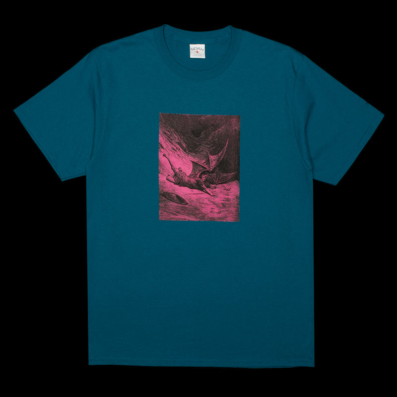 Noah | Get Back Up T-Shirt Color : Teal