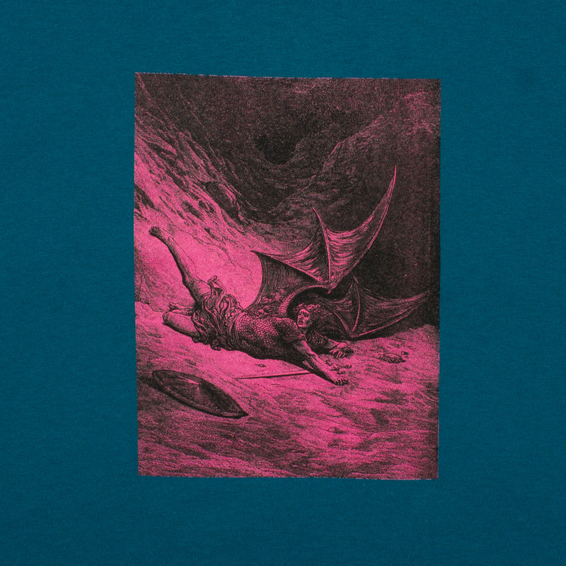 Noah | Get Back Up T-Shirt Color : Teal