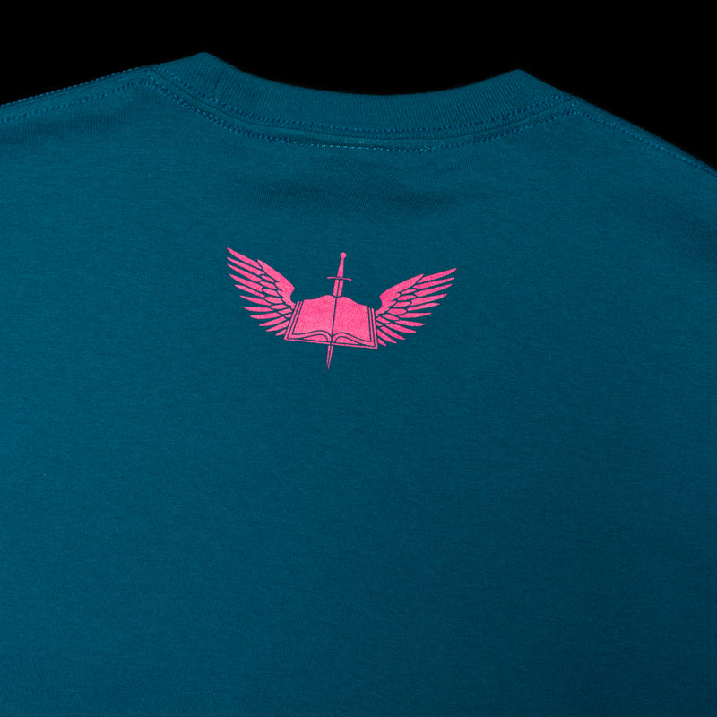 Noah | Get Back Up T-Shirt Color : Teal