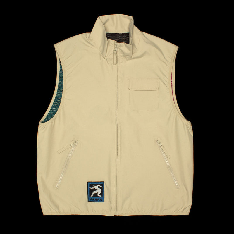 by Parra |&nbsp;Ghost Cave Reversible Vest